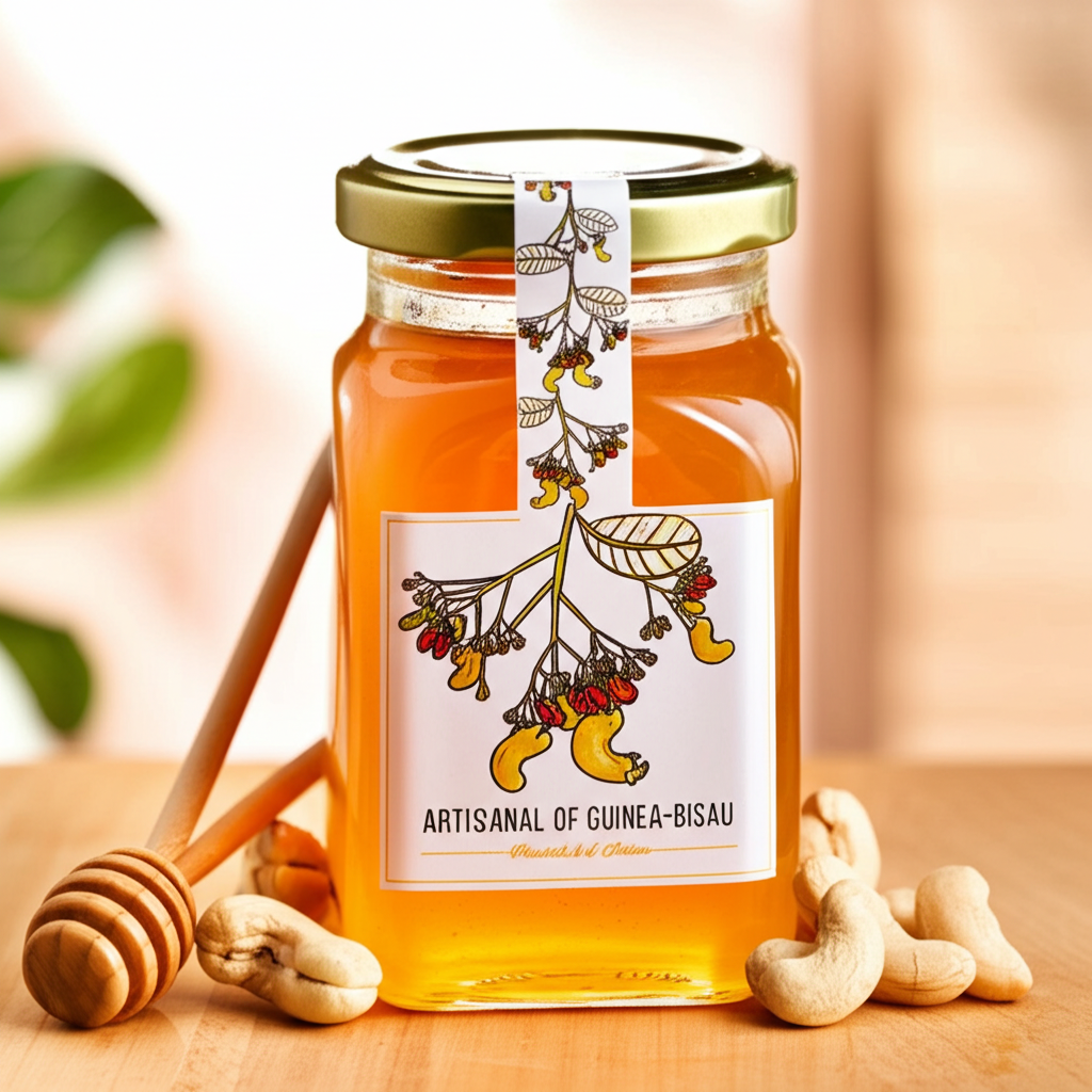 Mel Puro de Flor de Cajueiro