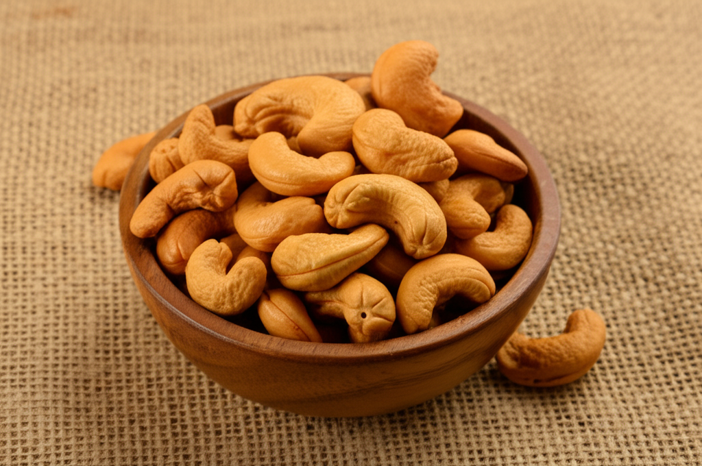 Castanhas de Caju Torradas