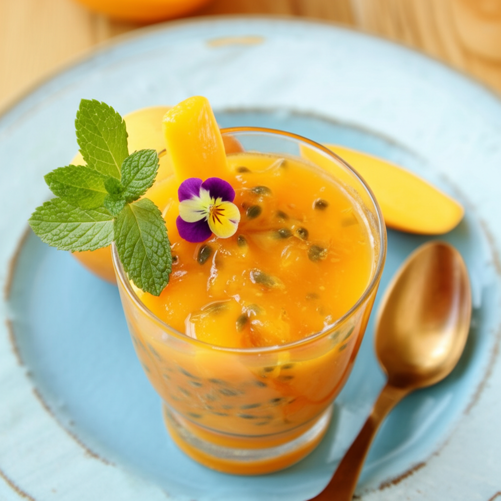 Compota de Manga da Guiné